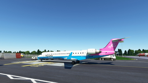 FlyLumo 'Metro' Livery | Aerosoft CRJ700 & CRJ900 