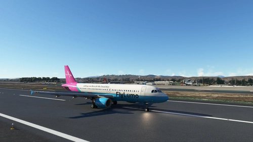 [A32NX] FlyLumo 'Metro' Livery | FlyByWire A320neo