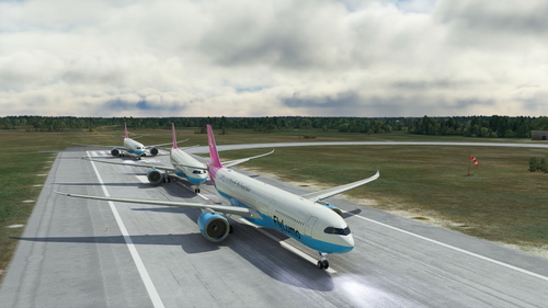 FlyLumo 'Metro' Livery | Headwind A339X