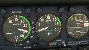 Flysimware 414AW D-ICOM with luxury interior thumbnail 16