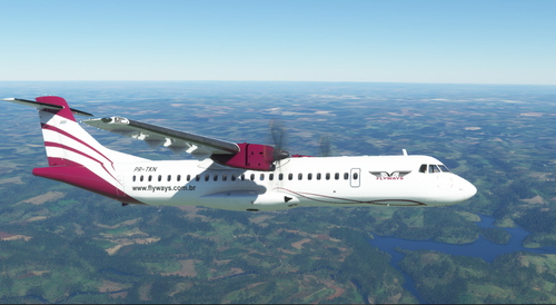 Flyways | PR-TKN | Asobo ATR 72-600 | 8K