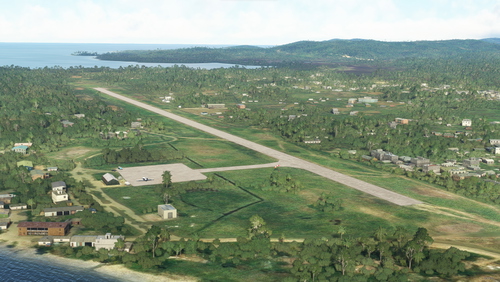 FMNC Mananara Nord Airport