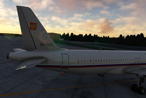 FNX A320 | AIRBUS A319-115 CJ | Rossiya - Special flight squadron
