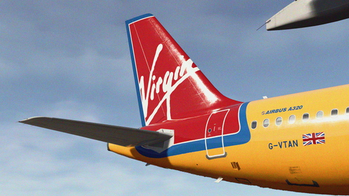 FNX320 - Virgin Sun G-VTAN ''Sunshine Girl''