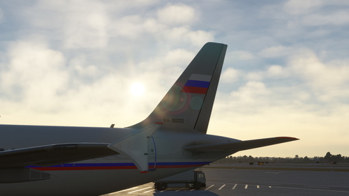 FNX320 Russia State Transport Company | Russia Special Flight Detachment