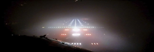 FOG IN NAPLES NIGHTMARE NEW YEAR'S EVE