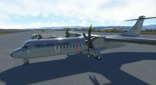 Força Aérea Portuguesa  ATR72-600 - FICTIONAL 4K