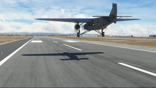Ford Trimotor NC5092 Standard Oil No.1