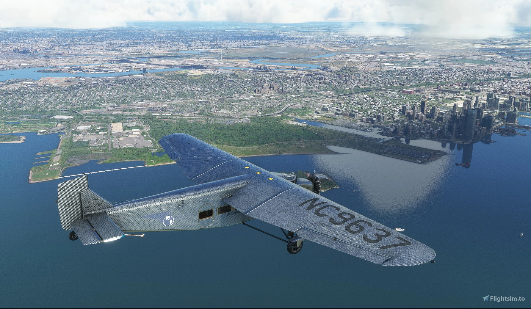 Ford Trimotor NC9637 Pan American - Aircraft Liveries for MSFS