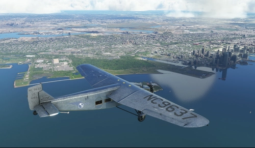 Ford Trimotor NC9637 Pan American