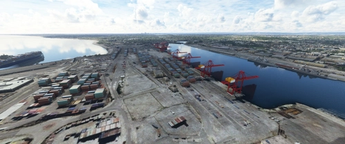 Fremantle Port, Perth Australia V2.0