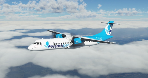FrenchBee Hans Hartmann ATR 72-600