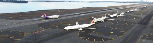 FS Traffic: Rush hour schedules for EDDF and KJFK