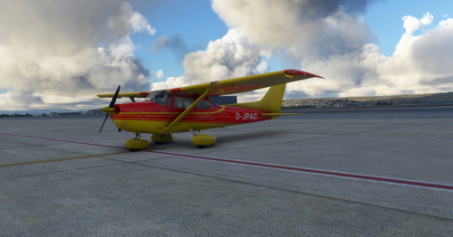 Flightsim Pictures Scott  Livery C172-1000