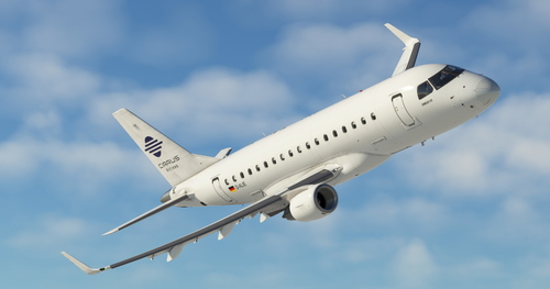 FSS E170 | Cirrus Airlines old livery