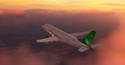 FSS 175 | WIDEROE E175 8K (FICTIONAL FROM E190 E2)