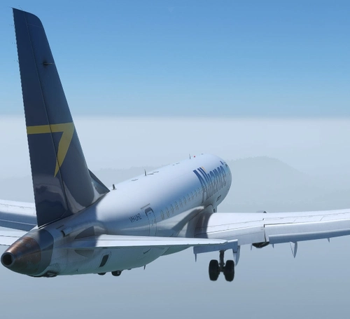 FSS E-175 Alliance Airlines Livery