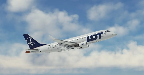 FSS E170 | LOT Polish Airlines SP-LDF