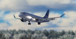 FSS E175 - Scandinavian Airlines / New & Old Style thumbnail 4