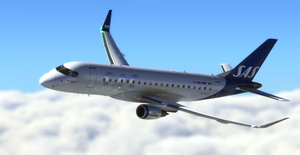 FSS E175 - Scandinavian Airlines / New & Old Style thumbnail 6