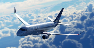 FSS E175 - Scandinavian Airlines / New & Old Style thumbnail 2
