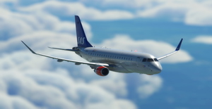 FSS E175 - Scandinavian Airlines / New & Old Style thumbnail 7