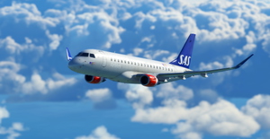 FSS E175 - Scandinavian Airlines / New & Old Style thumbnail 3