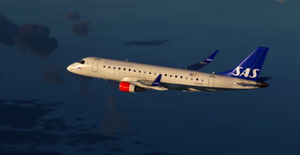 FSS E175 - Scandinavian Airlines / New & Old Style thumbnail 5