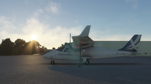 FSS Tecnam P2006T WCC Aviation
