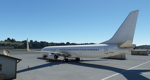 Full White N478MA [Request] [PMDG 737-900ER] [BW|SSW]