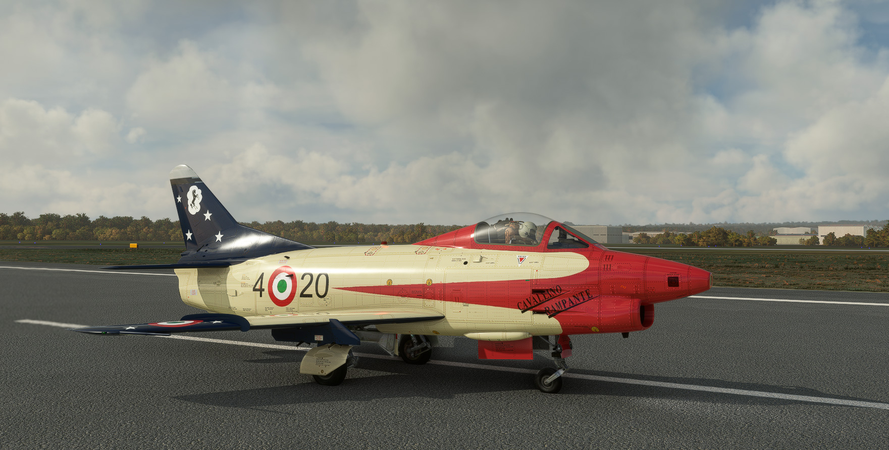 G-91 "Cavallino Rampante" Aerobatic Team - Image 1