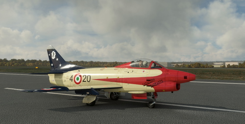 G-91 "Cavallino Rampante" Aerobatic Team