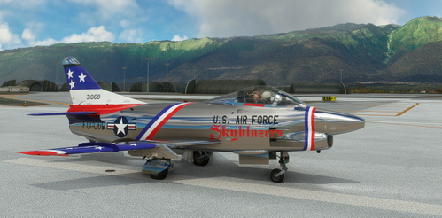 G-91 Sky Blazers chrome