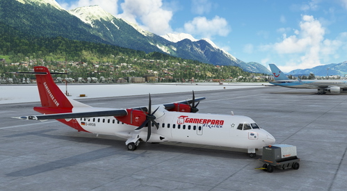 Gamerpard Airline (VA) ATR72-600 Livery 4K