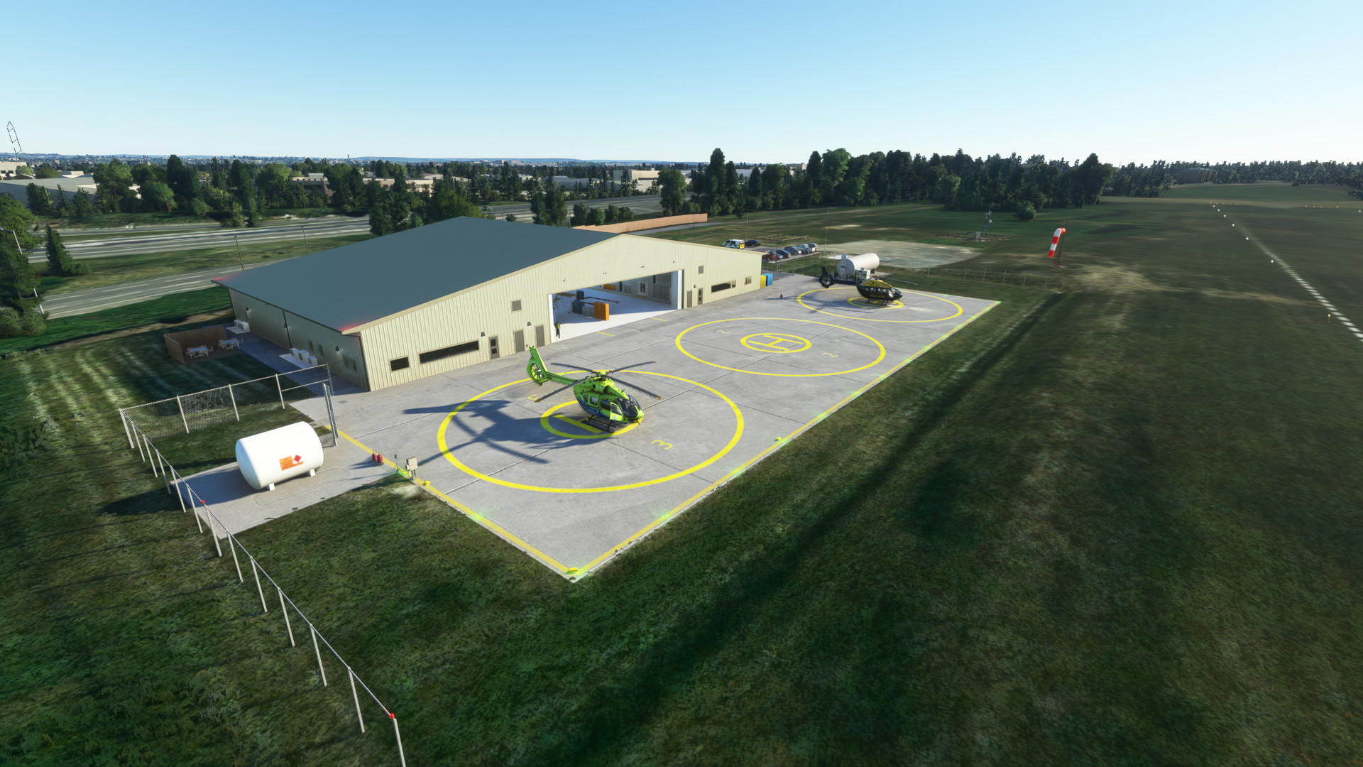 GB-0838 Almondsbury, Bristol (NPAS/GWAA heli base)