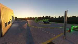 GB-0838 Almondsbury, Bristol (NPAS/GWAA heli base) thumbnail 4