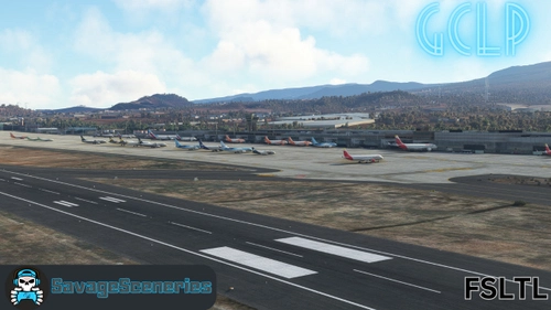 GCLP FSLTL Static Aircraft