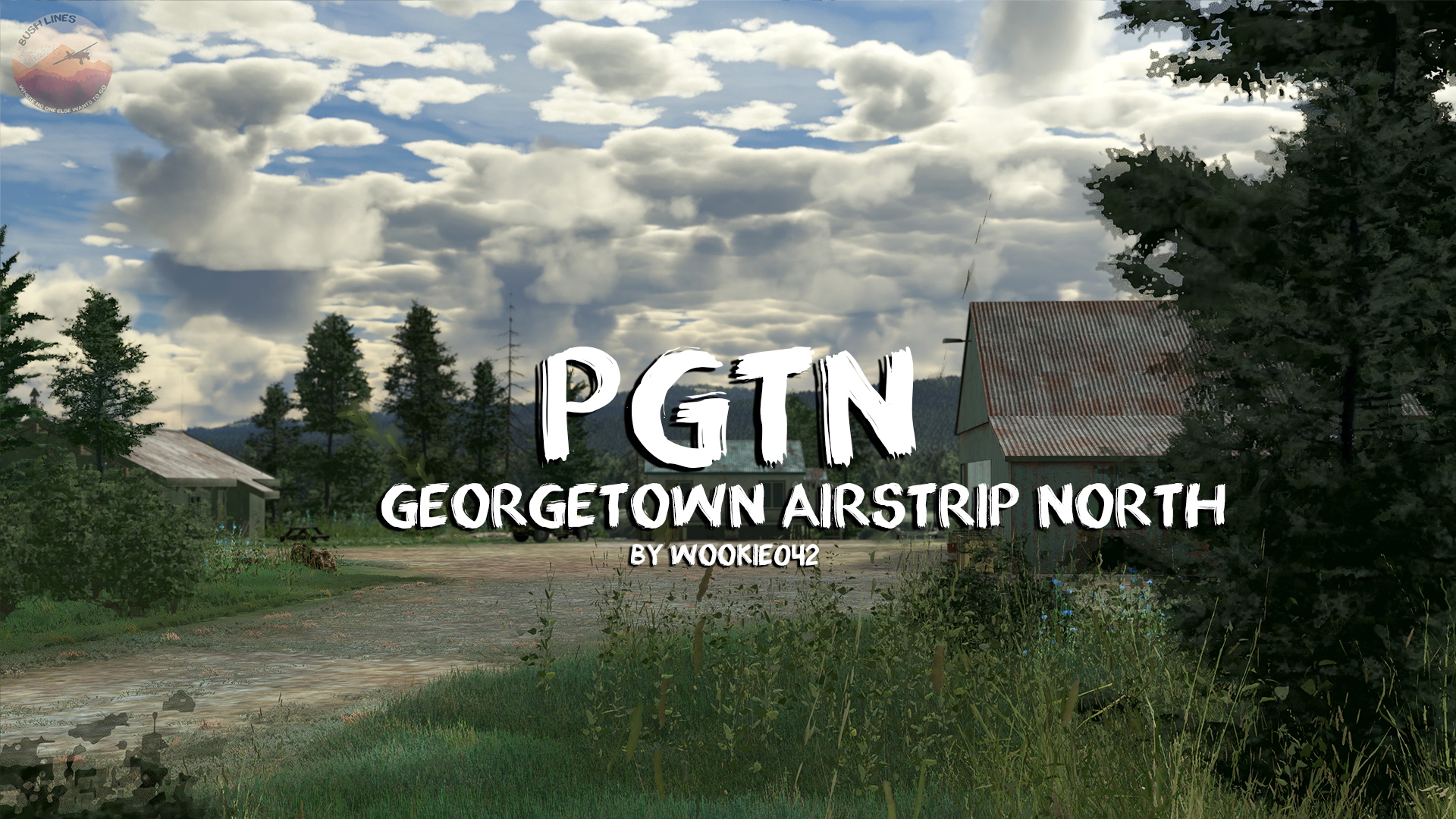 Georgetown Airstrip North, PGTN, Alaska - Image 1