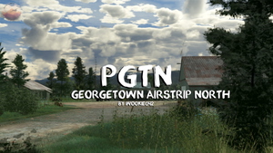 Georgetown Airstrip North, PGTN, Alaska thumbnail 1