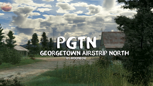 Georgetown Airstrip North, PGTN, Alaska