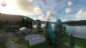 Georgetown Airstrip North, PGTN, Alaska thumbnail 9