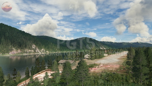 Georgetown Airstrip South, PGTS, Alaska thumbnail 11