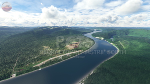 Georgetown Airstrip South, PGTS, Alaska thumbnail 13