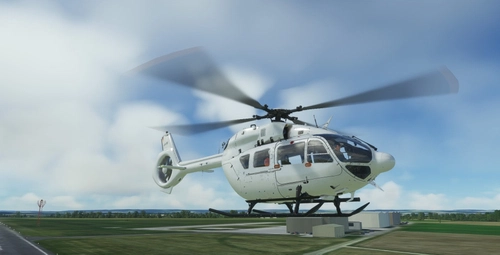 German Airforce Training Helicopter
