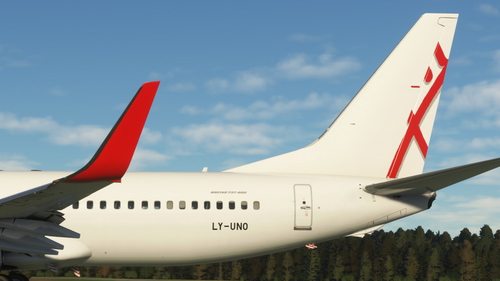 GetJet (LY-UNO) - PMDG 737-800