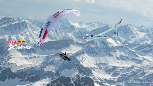 Glider Red Bull XALPS 2023  1220km