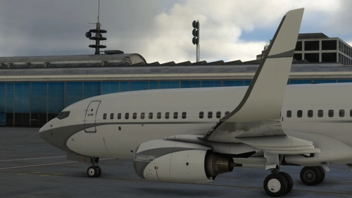 Global Jet Luxembourg 737BBJ (LX-LFX) 