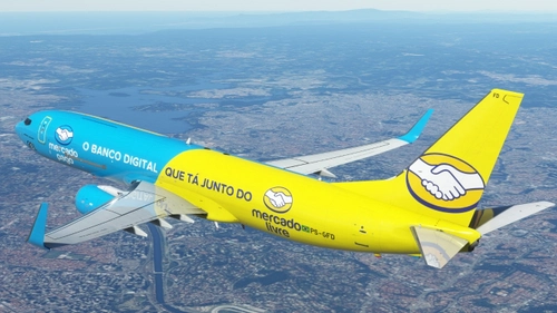 Gol Linhas Aéreas "Mercado Pago" PS-GFD