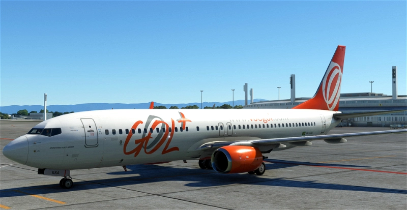 Gol Linhas Aéreas (PR-XMR) MEU VOO COMPENSA 2023 for Microsoft Flight  Simulator