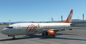 Gol Linhas Aéreas PR-GXA GOL+ thumbnail 1